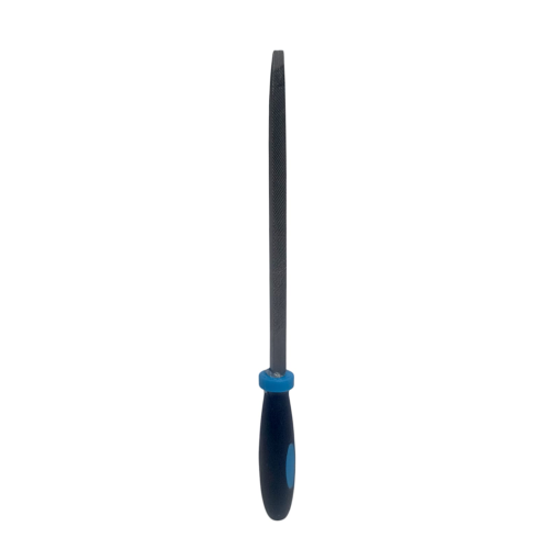 4 IN / NEVADA Kikir Besi Asah Needle Files Segitiga Gagang Karet