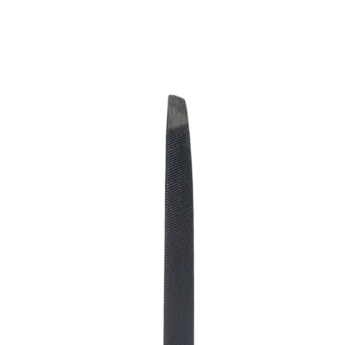 4 IN / NEVADA Kikir Besi Asah Needle Files Segitiga Gagang Karet