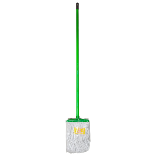 MAHKOTA Alat Pel Lantai Gagang Floor Mop Gagang Pvc