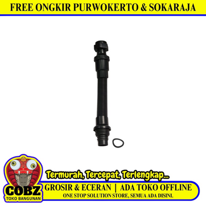 1 1/4 IN x 30 - 70 CM / COBZ 01 Selang Pembuangan Afur Sink BCP Wastafel PVC