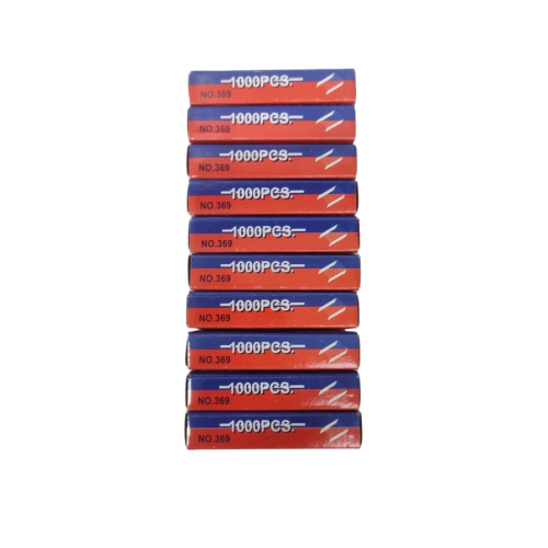 NO. 369 / GREATWALL Isi Stapler Staples Hekter Besar Box Besar