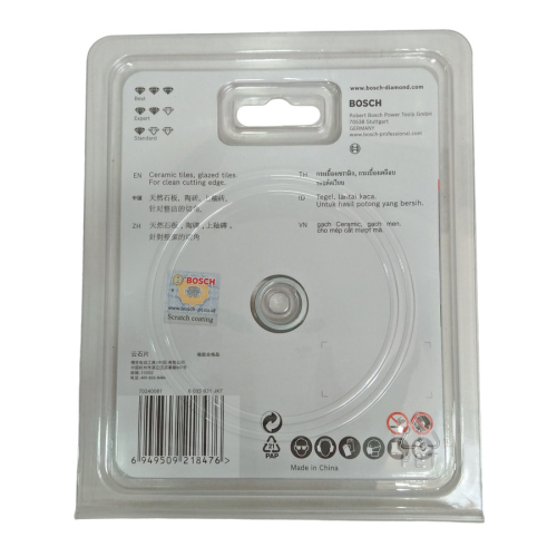 4 IN / BOSCH Wet Mata Gerinda Potong Keramik Diamond Cutting Wheel