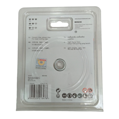 4 IN / BOSCH Wet Mata Gerinda Potong Keramik Diamond Cutting Wheel