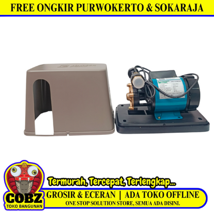 WASSER PB-218EAC Pompa Booster Pendorong Air Otomatis Set