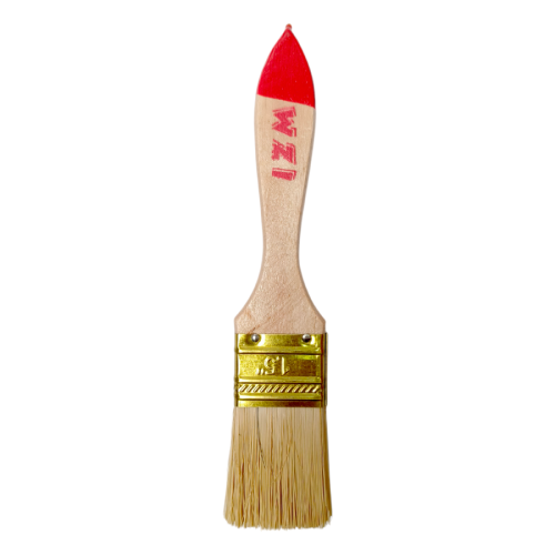 1 1/2 IN / IZM Kuas Cat Tembok Kayu Besi Air Acyrlic Paint Brush