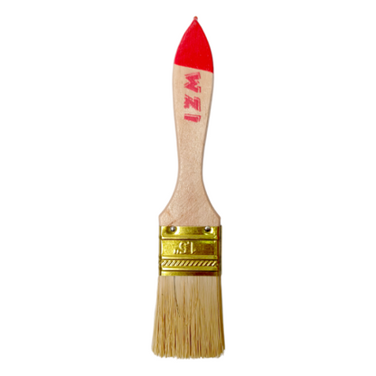 1 1/2 IN / IZM Kuas Cat Tembok Kayu Besi Air Acyrlic Paint Brush