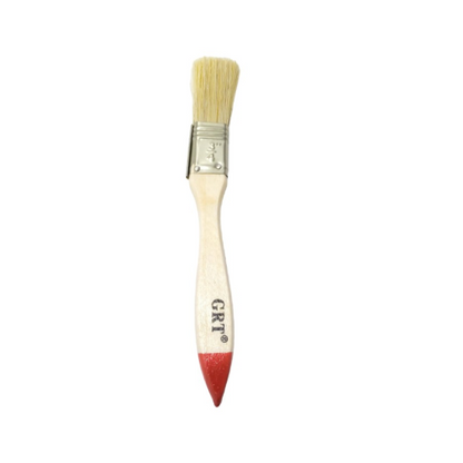 3/4 IN / GRT Kuas Cat Tembok Kayu Besi Air Acyrlic Paint Brush