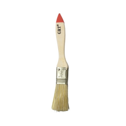 3/4 IN / GRT Kuas Cat Tembok Kayu Besi Air Acyrlic Paint Brush