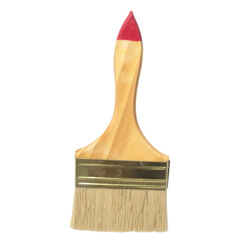 4 IN / GRT Kuas Cat Tembok Kayu Besi Air Acyrlic Paint Brush