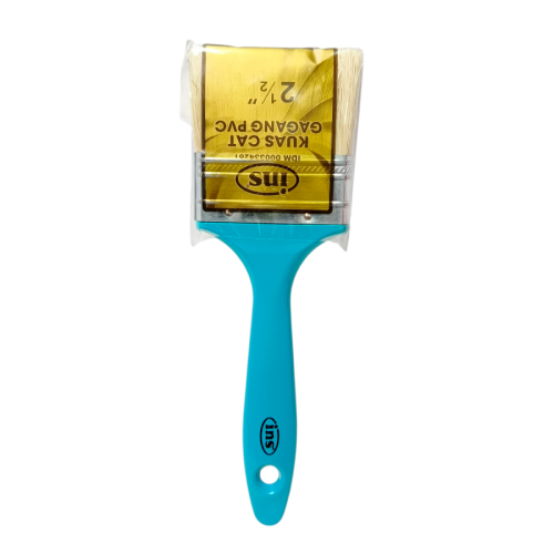 2 1/2 IN / INS Kuas Cat Tembok Kayu Besi Air Acyrlic Paint Brush
