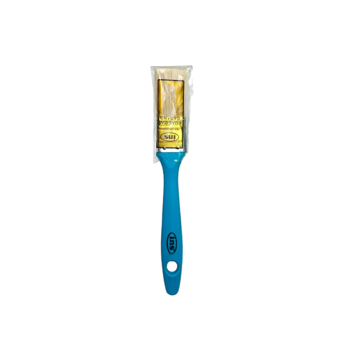 1 IN / INS Cat Tembok Kayu Besi Air Acyrlic Paint Brush