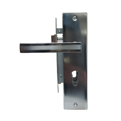ISCO MU06 SN/CP Handle Door Lock Tarikan Handle Kunci Pintu Tanggung Set