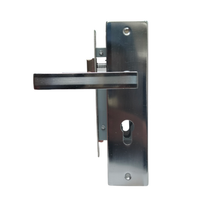 ISCO MU06 SN/CP Handle Door Lock Tarikan Handle Kunci Pintu Tanggung Set