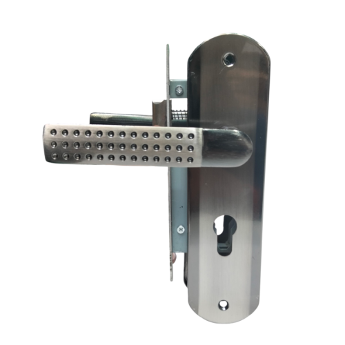 NET'Z 7030 SN / BN Handle Door Lock Tarikan Handle Kunci Pintu Tanggung Set