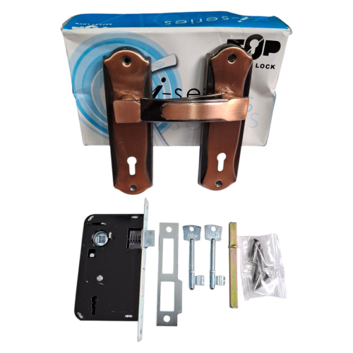 TOP I-SERIES 5910A Handle Door Lock Tarikan Handle Kunci Pintu Kecil Set