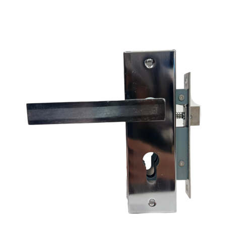 STALLION 16-S SN/CP Handle Door Lock Tarikan Handle Kunci Pintu Kecil Set