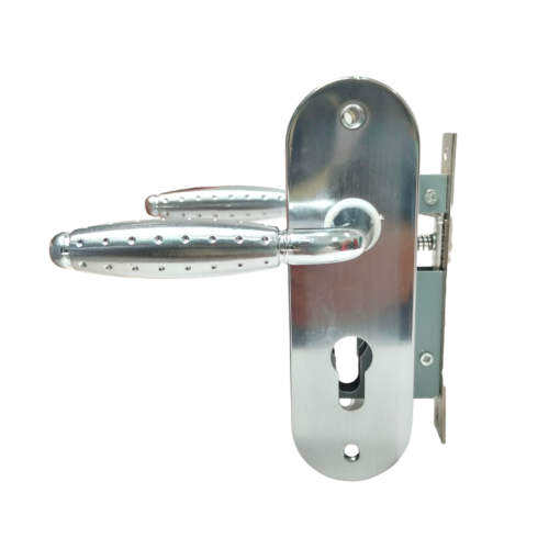 HARLOCK HLK - 180 SMALL SN / CP Handle Door Lock Tarikan Handle Kunci Pintu Kecil Set