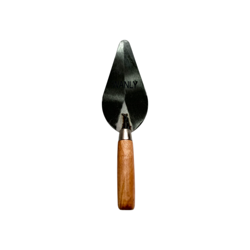 6 IN / WANLY Cetok Sendok Semen Acian Trowel Lancip Gagang Bahan
