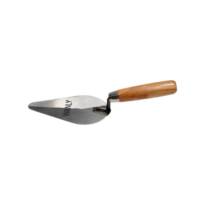 6 IN / WANLY Cetok Sendok Semen Acian Trowel Lancip Gagang Bahan