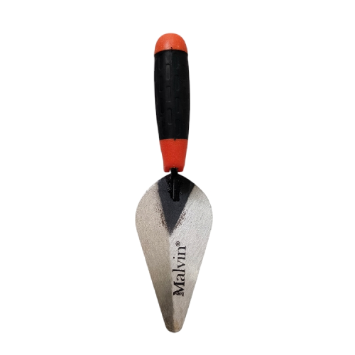 6 IN / MALVIN 02 Cetok Sendok Semen Acian Trowel Lancip Gagang Bahan