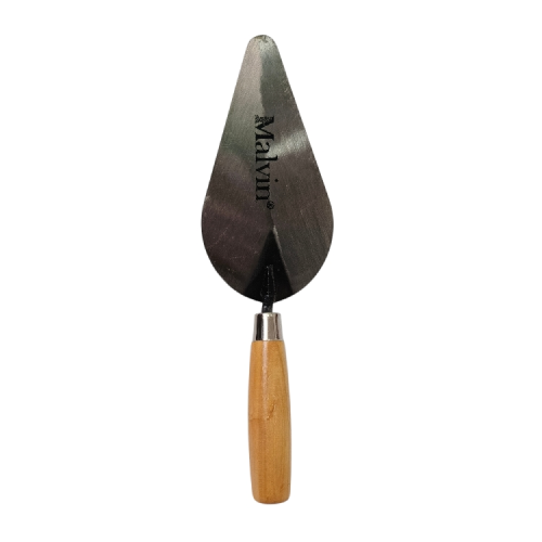 7 IN / MALVIN 01  Cetok Sendok Semen Acian Trowel Lancip Gagang Bahan