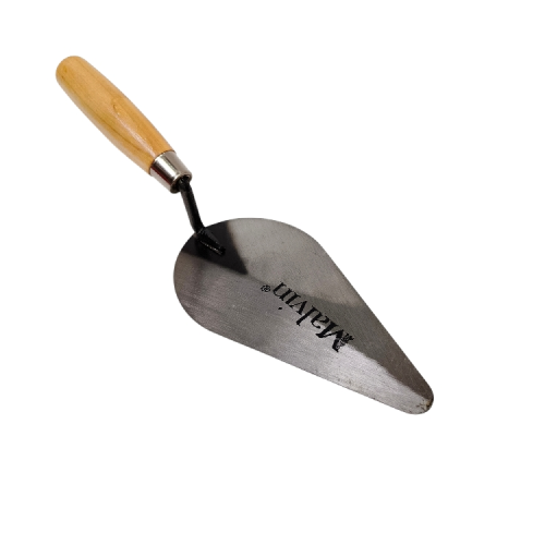 7 IN / MALVIN 01  Cetok Sendok Semen Acian Trowel Lancip Gagang Bahan