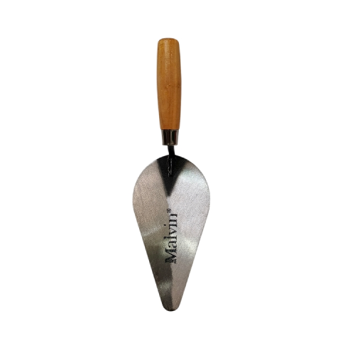 7 IN / MALVIN 01  Cetok Sendok Semen Acian Trowel Lancip Gagang Bahan