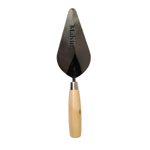 6 IN / MALVIN 01 Cetok Sendok Semen Acian Trowel Lancip Gagang Bahan