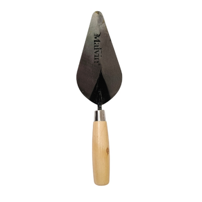 6 IN / MALVIN 01 Cetok Sendok Semen Acian Trowel Lancip Gagang Bahan