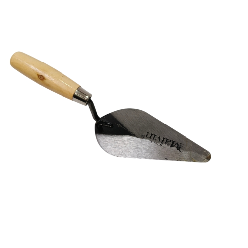 6 IN / MALVIN 01 Cetok Sendok Semen Acian Trowel Lancip Gagang Bahan