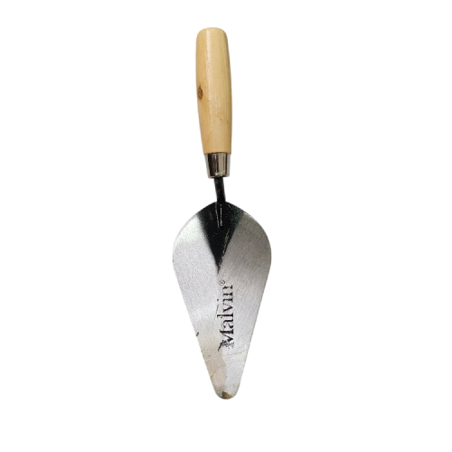 6 IN / MALVIN 01 Cetok Sendok Semen Acian Trowel Lancip Gagang Bahan