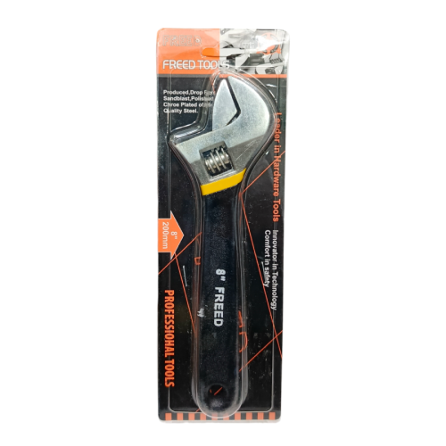8 IN / FREED Kunci Inggris Bago Multifungsi Adjustable Wrench