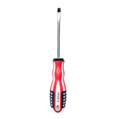 4 IN / MOLLAR Obeng Screwdriver One Way Minus Gagang Bahan