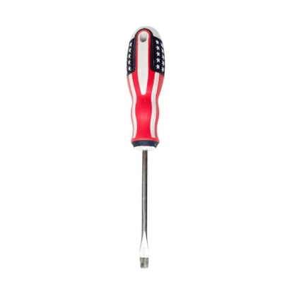 4 IN / MOLLAR Obeng Screwdriver One Way Minus Gagang Bahan