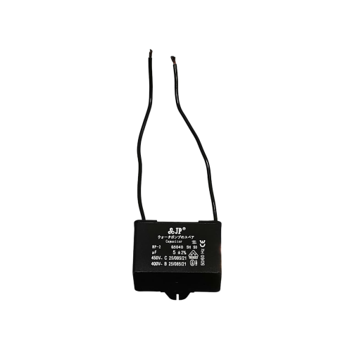5 OHM / JP Kapasitor Pompa Air Mesin Cuci Mikro Kabel
