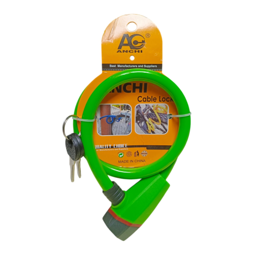 ANCHI Gembok Sepeda Pengaman Anti Maling Model Bicycle Lock