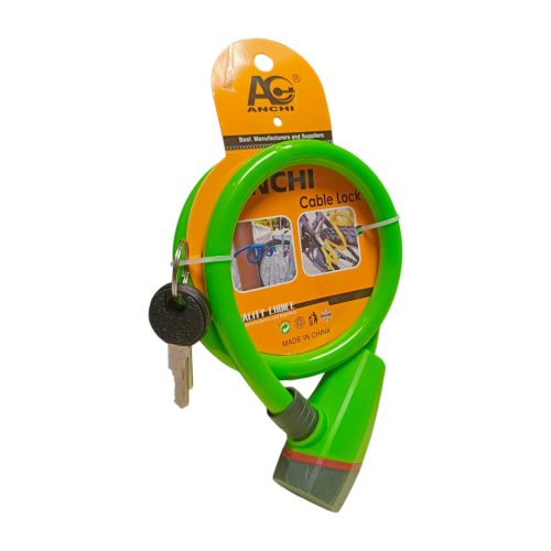 ANCHI Gembok Sepeda Pengaman Anti Maling Model Bicycle Lock