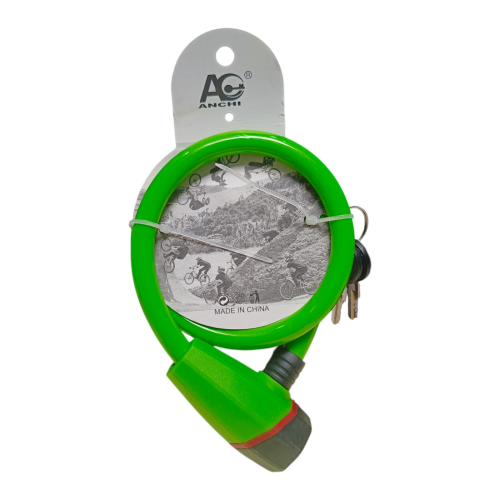 ANCHI Gembok Sepeda Pengaman Anti Maling Model Bicycle Lock