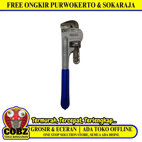 12 IN / CAMEL Kunci Pipa Ledeng Inggris Bago Adjustable Pipe Wrench