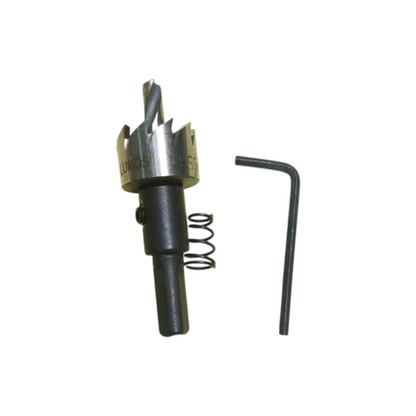 20 MM / LUMOS  TCT Hole Saw Mata Bor Hidroponik Pelubang Besi Plastik PVC