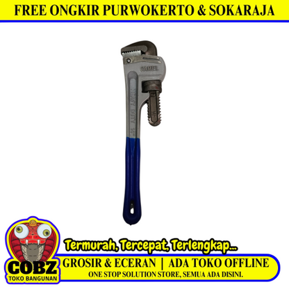 14 IN / CAMEL Kunci Pipa Ledeng Inggris Bago Adjustable Pipe Wrench
