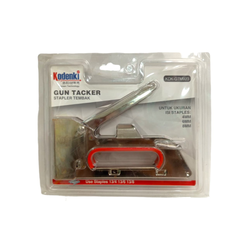 4 MM - 8 MM / KODENKI GTM923 Guntacker Stapler Staples Hekter Tembak