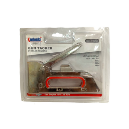 4 MM - 8 MM / KODENKI GTM923 Guntacker Stapler Staples Hekter Tembak