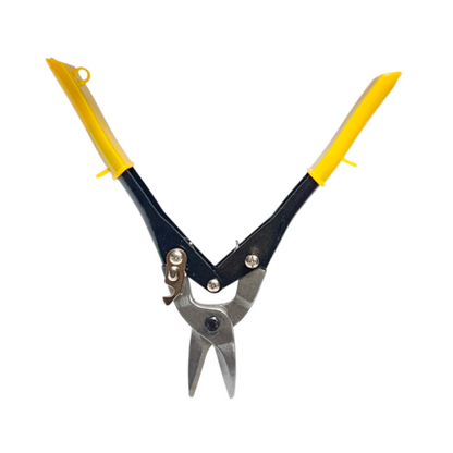 10 IN / BLITZ IGTB25 Gunting Hollow Baja Ringan Seng Aviation Snip Scissors