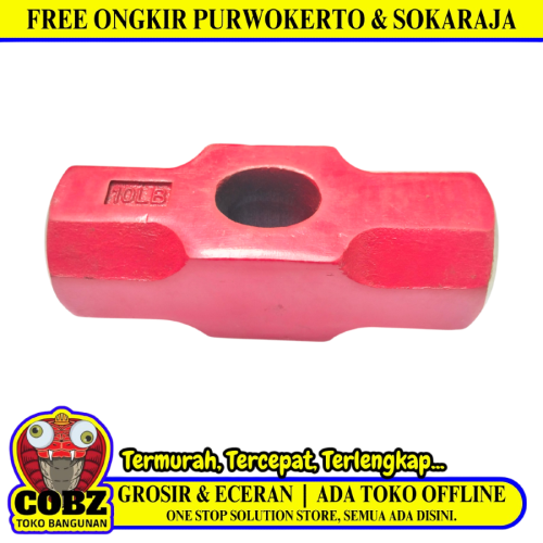 10 LB / CARL SCHLIEPER Mata Palu Martil Bodem Batu Sledge Hammer