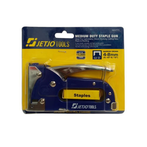 4 MM - 8 MM / JETJO 101771 Guntacker Stapler Staples Hekter Tembak