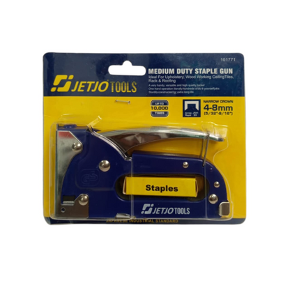 4 MM - 8 MM / JETJO 101771 Guntacker Stapler Staples Hekter Tembak