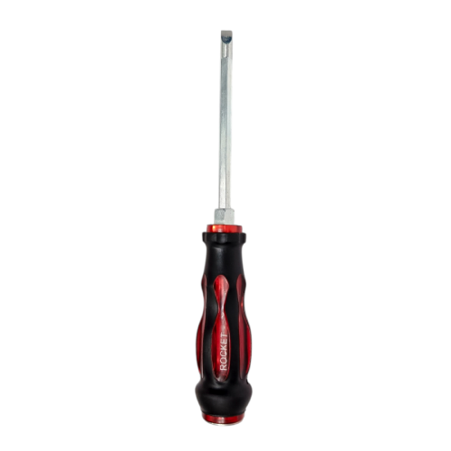 4 IN / ROCKET Obeng Screwdriver Two Way Bolak Balik Plus Minus 2 In 1 Gagang Bahan