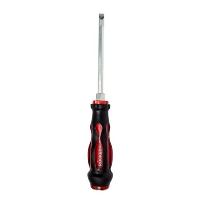 4 IN / ROCKET Obeng Screwdriver Two Way Bolak Balik Plus Minus 2 In 1 Gagang Bahan