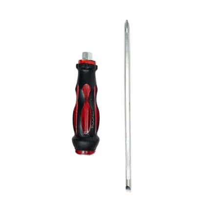 4 IN / ROCKET Obeng Screwdriver Two Way Bolak Balik Plus Minus 2 In 1 Gagang Bahan